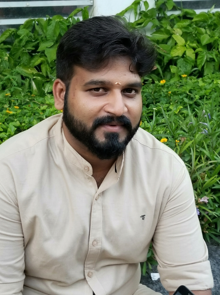 Arulprakash Subramanian — portrait